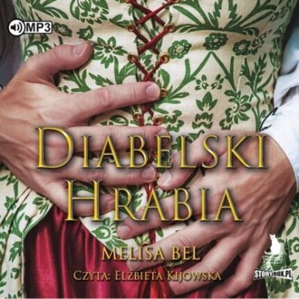 BEL MELISA - NIEPOKORNI 1. DIABELSKI HRABIA. okładka książki audio