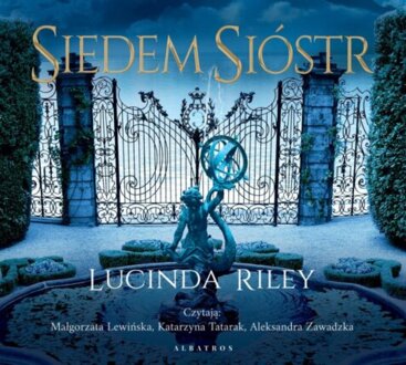 RILEY LUCINDA - SIEDEM SIÓSTR 1. SIEDEM SIÓSTR. okładka ksiązki audio