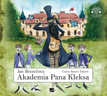 BRZECHWA JAN - AKADEMIA PANA KLEKSA. okładka ksiązki audio