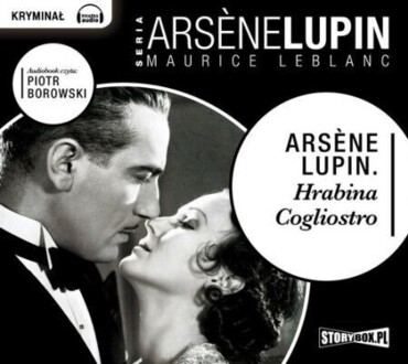 LEBLANC MAURICE - ARSENE LUPIN. HRABINA COGLIOSTRO. okładka ksiązki audio