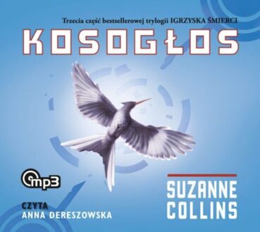 COLLINS SUZANNE - IGRZYSKA ŚMIERCI 3. KOSOGŁOS. okładka książki audio