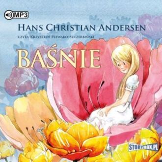 ANDERSEN HANS CHRISTIAN - BAŚNIE. okładka ksiązki audio