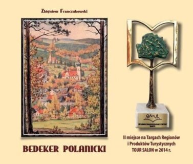 FRANCZUKOWSKI ZBIGNIEW - BEDEKER POLANICKI. okładka książki audio