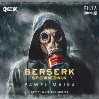 MAJKA PAWEŁ - BERSERK 2. SPOWIEDNIK. okładka książki audio