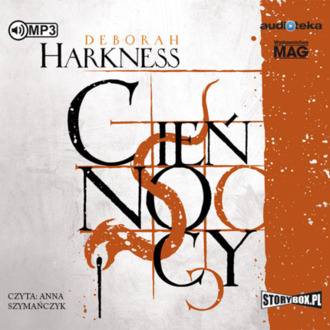 HARKNESS DEBORAH - KSIĘGA WSZYSTKICH DUSZ 2. CIEŃ NOCY. okładka ksiązki audio