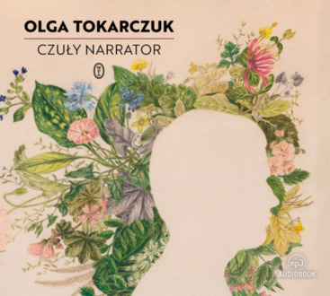 TOKARCZUK OLGA - CZUŁY NARRATOR. okładka ksiązki audio