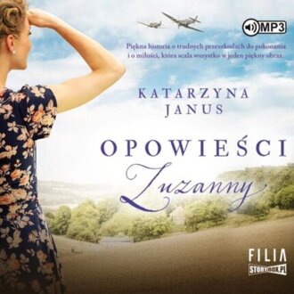 JANUS KATARZYNA - OPOWIEŚCI ZUZANNY. okładka książki audio
