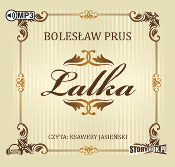 PRUS BOLESŁAW - LALKA. okładka książki audio