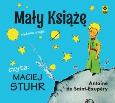 SAINT-EXUPERY ANTOINE DE - MAŁY KSIĄŻĘ. okładka książki audio