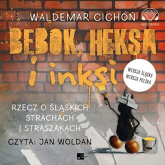 CICHOŃ WALDEMAR - BEBOK, HEKSA I INKSI. RZECZ O ŚLĄSKICH STRACHACH I STRASZAKACH. okładka książki audio