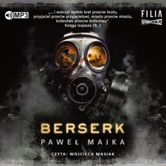 MAJKA PAWEŁ - BERSERK 1. BERSERK. okładka książki audio