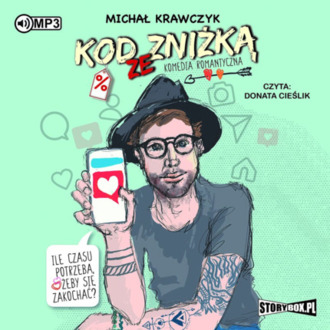 KRAWCZYK MICHAŁ - KOD ZE ZNIŻKĄ. okładka książki audio
