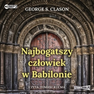 CLASON GEORGE S. - NAJBOGATSZY CZŁOWIEK W BABILONIE. okładka książki audio