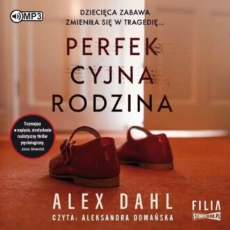 DAHL ALEX - PERFEKCYJNA RODZINA. okładka książki audio