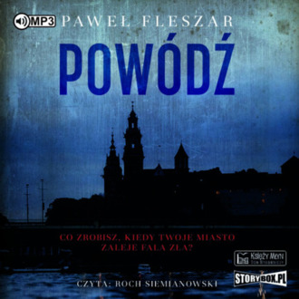 FLESZAR PAWEŁ - POWÓDŹ. okładka książki audio