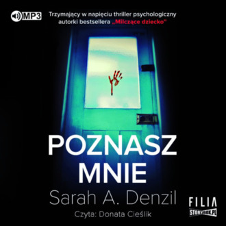 DENZIL SARAH A. - POZNASZ MNIE. okładka książki audio