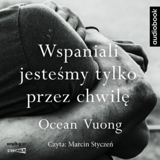 VUONG OCEAN - WSPANIALI JESTEŚMY TYLKO PRZEZ CHWILĘ. okładka książki audio