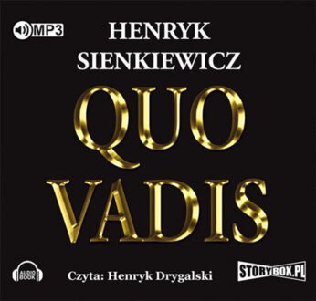 SIENKIEWICZ HENRYK - QUO VADIS. okładka książki audio