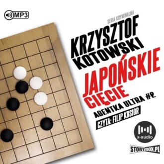 KOTOWSKI KRZYSZTOF – AGENTKA ULTRA 2. JAPOŃSKIE CIĘCIE. okładka książki audio