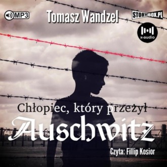 WANDZEL TOMASZ - CHŁOPIEC, KTÓRY PRZEŻYŁ AUSCHWITZ. okładka książki audio