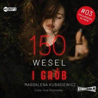 KUBASIEWICZ MAGDALENA – EMILIA BRZESKA NA TROPIE 3. 150 WESEL I GRÓB. okładka książki audio