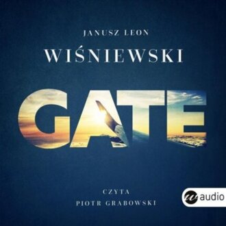 WIŚNIEWSKI JANUSZ LEON - GRAND 2. GATE. okładka książki audio