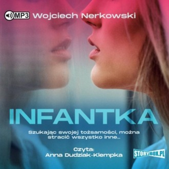 NERKOWSKI WOJCIECH - INFANTKA. okładka książki audio