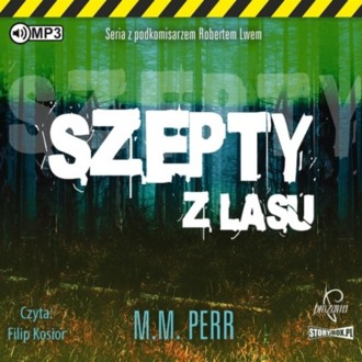 PERR M. M. - PODKOMISARZ ROBERT LEW 3. SZEPTY Z LASU. okładka książki audio