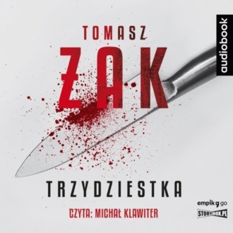 ŻAK TOMASZ - TRZYDZIESTKA. okładka książki audio