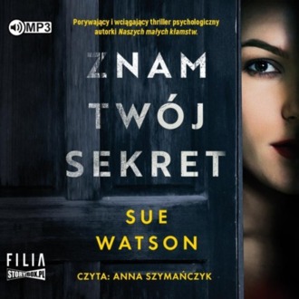 WATSON SUE - ZNAM TWÓJ SEKRET. okładka książki audio