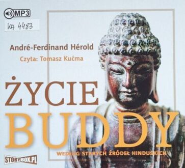 HEROLD ANDRE-FERDINAND - ŻYCIE BUDDY WEDŁUG STARYCH ŹRÓDEŁ HINDUSKICH. okładka książki audio