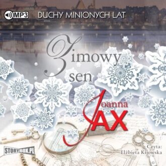 JAX JOANNA – DUCHY MINIONYCH LAT 4. ZIMOWY SEN. okładka ksiązki audio