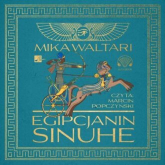 WALTARI MIKA - EGIPCJANIN SINUE. okładka książki audio