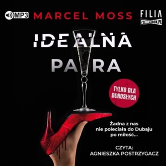 MOSS MARCEL - IDEALNA PARA. okładka książki audio