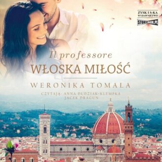 TOMALA WERONIKA - IL PROFESSORE. WŁOSKA MIŁOŚĆ. okładka książki audio
