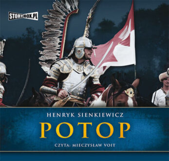 SIENKIEWICZ HENRYK - POTOP. okładka książki audio
