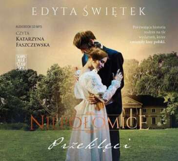 ŚWIĘTEK EDYTA - NIEPOŁOMICE 2. PRZEKLĘCI. okładka książki audio