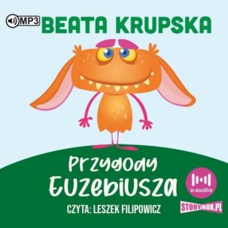KRUPSKA BEATA - PRZYGODY EUZEBIUSZA. okładka książki audio