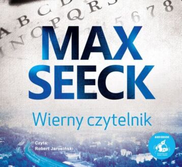 SEECK MAX - JESSICA NIEMI 1. WIERNY CZYTELNIK. okładka książki audio