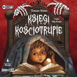 SIWIEC TOMASZ - KSIĘGI KOŚCIOTRUPIE. okładka książki audio
