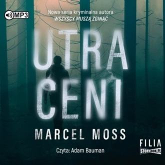 MOSS MARCEL - ECHO 1. UTRACENI. okładka książki audio