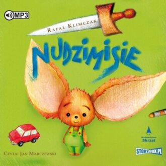 KLIMCZAK RAFAŁ - NUDZIMISIE 1. NUDZIMISIE. okładka książki audio