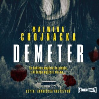 CHOJNACKA MALWINA - DEMETER. okładka książki audio