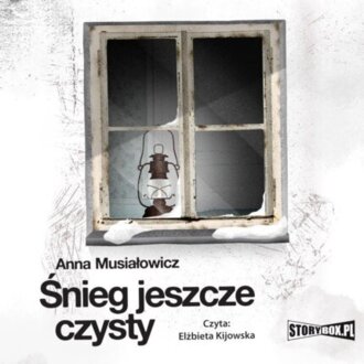 MUSIAŁOWICZ ANNA - ŚNIEG JESZCZE CZYSTY. okładka książki aiudio