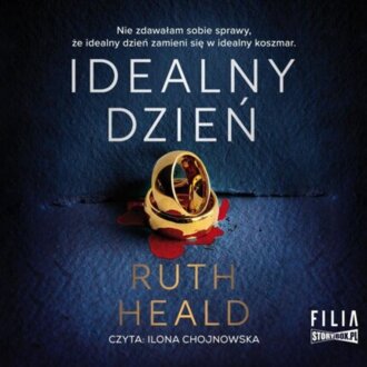 HEALD RUTH - IDEALNY DZIEŃ. okładka książki audio