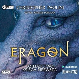PAOLINI CHRISTOPHER - DZIEDZICTWO 1. ERAGON. okładka książki audio