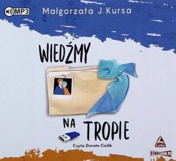KURSA MAŁGORZTA J. – WIEDŹMY 4. WIEDŹMY NA TROPIE. okładka książki audio