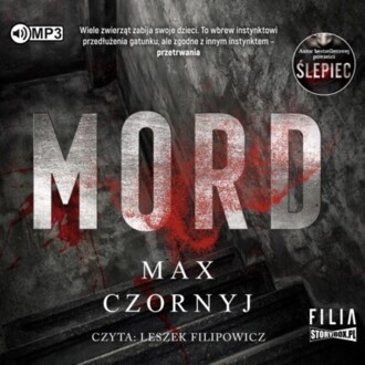 CZORNYJ MAX – LIZA LENGER I OREST REMBERT 3. MORD. okładka książki audio