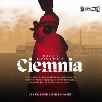 LIZINIEWICZ MACIEJ - CIEMNIA. okładka książki audio