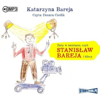 BAREJA KATARZYNA - ŻABY W ŚMIETANIE, CZYLI STANISŁAW BAREJA I BLISCY. okładka książki audio